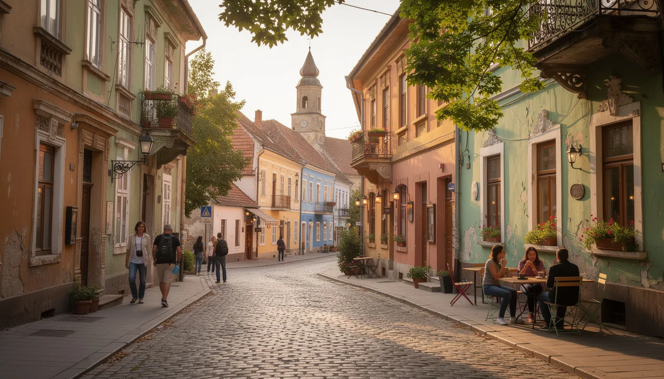 explorez les trésors méconnus d'une ville roumaine et laissez-vous séduire par ses charmes cachés, son histoire fascinante et sa culture authentique.