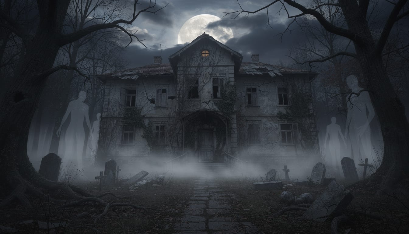 explorez la maison de l'horreur en roumanie et plongez dans ses légendes mystérieuses pour une expérience pleine de frissons et d'émotions fortes.