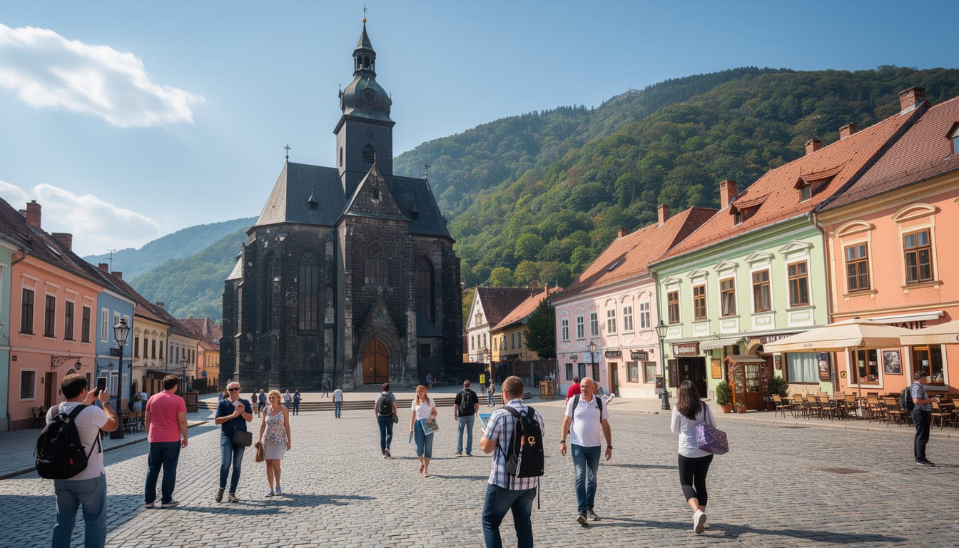 explorez brașov en roumanie avec notre guide complet pour visiter cette charmante ville, découvrez ses attractions incontournables, son histoire fascinante et ses trésors culturels.
