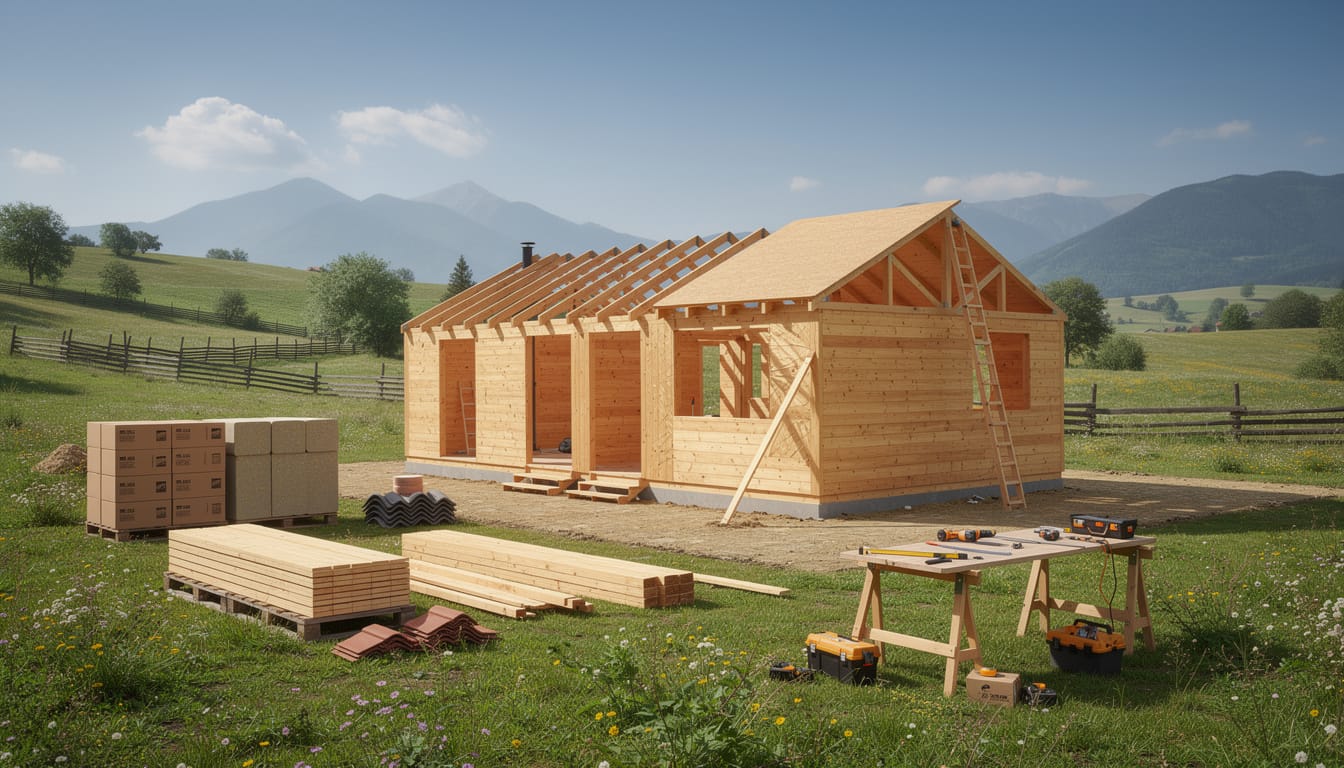 découvrez les avantages des maisons en bois en kit en roumanie et nos conseils pour bien choisir votre projet de construction écologique, économique et rapide.