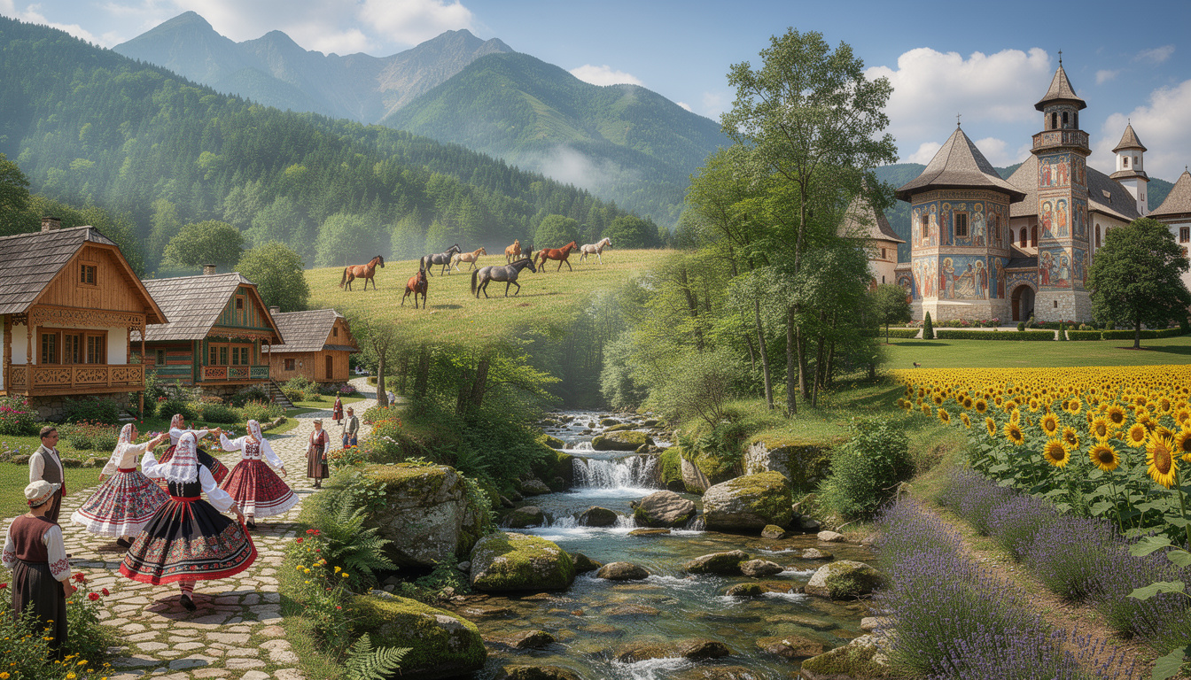 explorez la richesse culturelle et naturelle des régions de roumanie, entre traditions authentiques, paysages époustouflants et sites historiques incontournables.