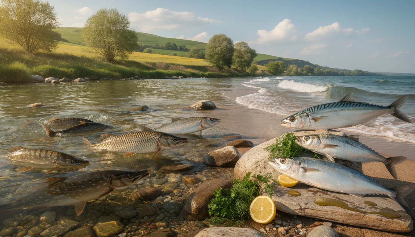 explorez les poissons les plus populaires en roumanie et découvrez leurs bienfaits pour la santé, ainsi que des conseils pour les savourer au mieux.